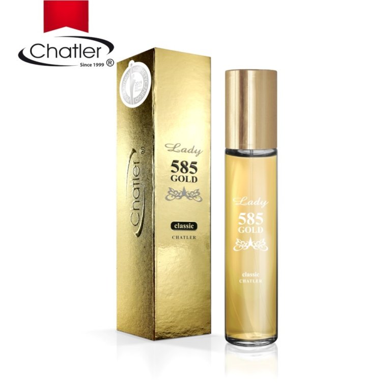 Chatler - Parfüm - 585 Gold -  for Women - 30 ml photo review