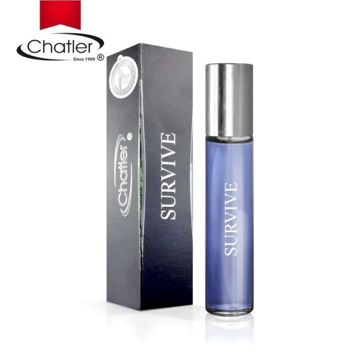 Chatler - Parfüm - Survive - for Men - 30 ml – Bild 1