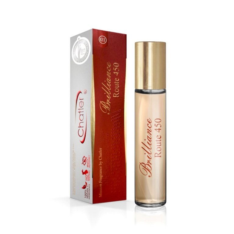 Chatler - Parfüm - Brilliance Route 450 Woman - Mission Fragrance - 30 ml photo review