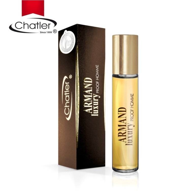 Chatler - Parfüm - Armand Luxury Proof Homme - 30ml photo review