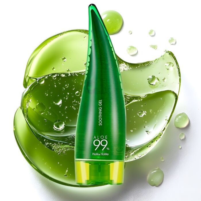 Holika Holika - Aloe Vera 99% beruhigendes Soothing Gel – Bild 1