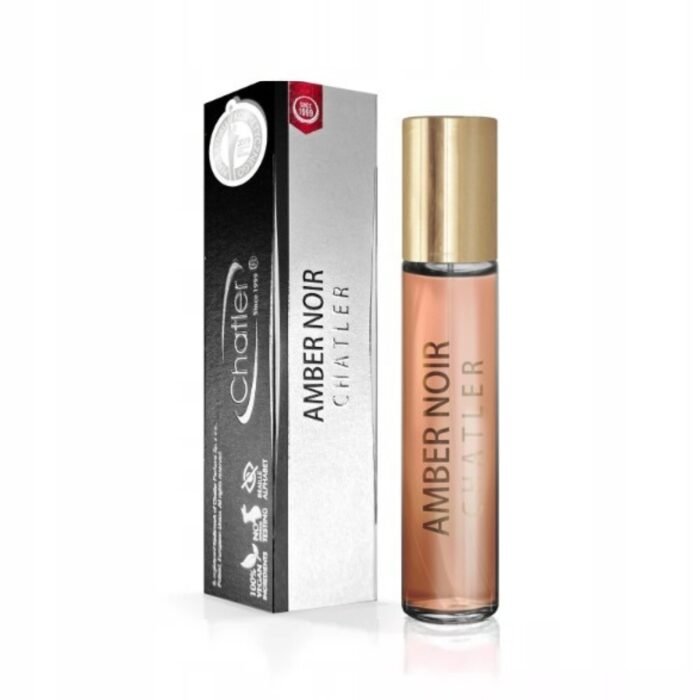 Chatler - Parfum - Amber Noir - Unisex - 30 ml – Bild 1